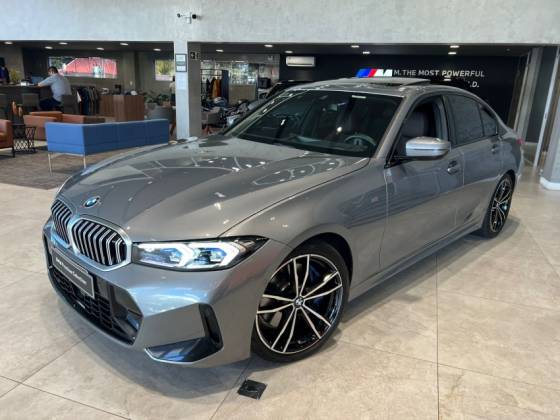 BMW 320i 2.0 16V TURBO FLEX M SPORT AUTOMÁTICO